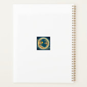 Halloween Heks met citaat Planner (Achterkant)