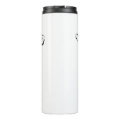 Halloween heks met pompoenen Tumbler Thermosbeker (Achterkant)