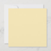 Halloween Heks met Zwarte Kat en Jack-o-lantaarn Kaart (Achterkant)