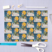  Halloween heks moon betegeld partijweefsel Tissuepapier (Craft)