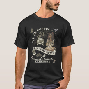 Halloween heks motief heksen brouwen koffie & Core T-shirt