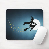 Halloween - heks muismat (Met muis)