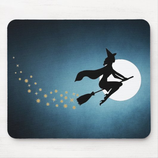 Halloween - heks muismat (Voorkant)