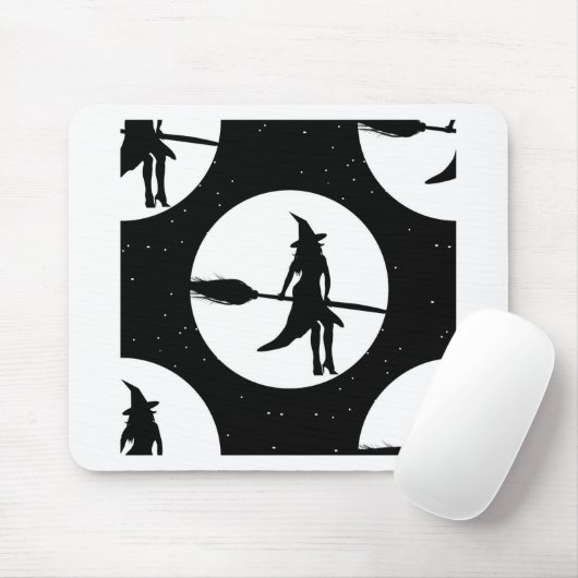 halloween heks muismat (Met muis)