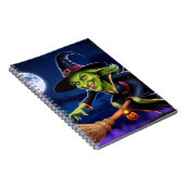 Halloween/heks Notitieboek (Rechterzijde)