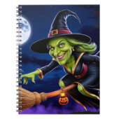 Halloween/heks Notitieboek (Voorkant)