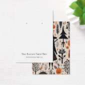 Halloween Heks Oorbel Display Kaart (Bureau)