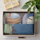 Halloween heks owl zwarte kattenweefsel tissuepapier (Geschenk)