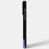 Halloween/Heks/paarse Case-Mate iPhone Case (Achterkant / Links)