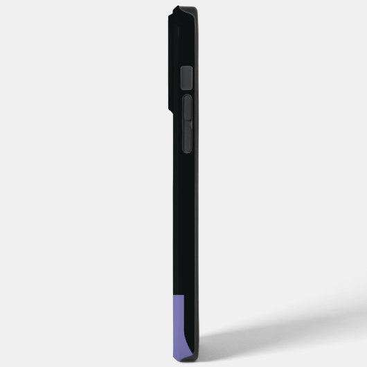 Halloween/Heks/paarse Case-Mate iPhone Case (Achterkant / Links)