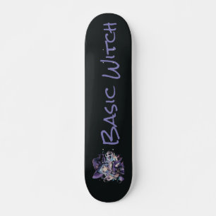 Halloween/Heks/paarse Persoonlijk Skateboard