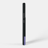 Halloween/Heks/paarse Samsung Galaxy Hoesje (Rechterkant)