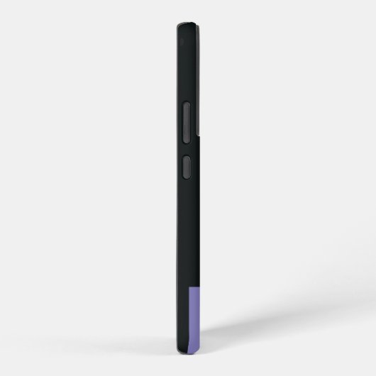 Halloween/Heks/paarse Samsung Galaxy Hoesje (Rechterkant)