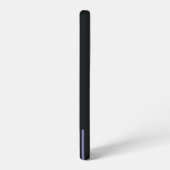 Halloween/Heks/paarse Samsung Galaxy Hoesje (Linkerkant)