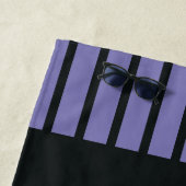 Halloween/Heks/paarse Strandlaken (In situ)