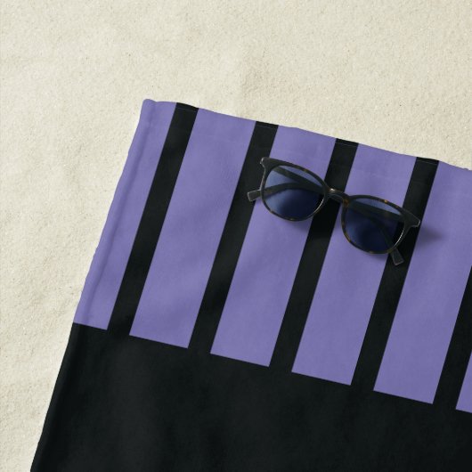 Halloween/Heks/paarse Strandlaken (In situ)