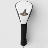 Halloween heks pet golfheadcover (Voorkant)