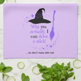  Halloween Heks Pet Keuken Handdoek