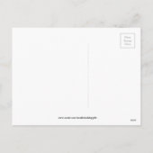 Halloween heks pompoen  plezier briefkaart (Achterkant)