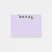 Halloween heks post-it® notes (Voorkant)