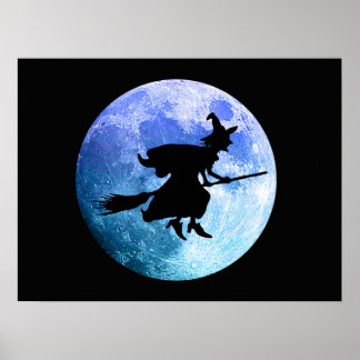 Halloween Heks Poster