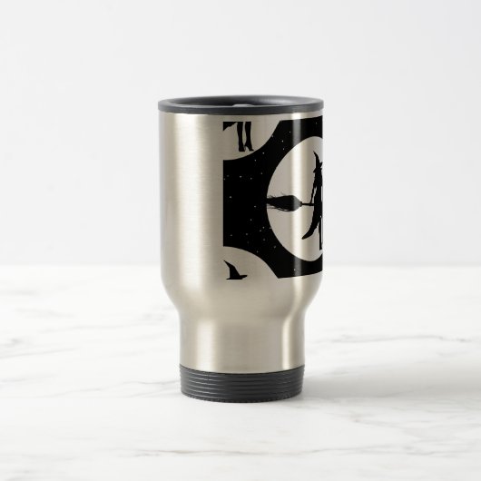 halloween heks reisbeker (Center)