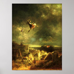 -Halloween-heks Ride Poster