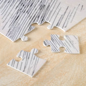 Halloween-heks-ring-rolkamer met kat Legpuzzel (Zijkant)