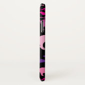 Halloween heks scary Black cat paars decoratief Case-Mate iPhone Case (Achterkant / rechts)