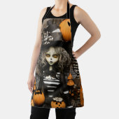 Halloween heks schort (Insitu)