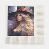 Halloween Heks Servet (Voorkant)