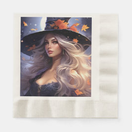 Halloween Heks Servet