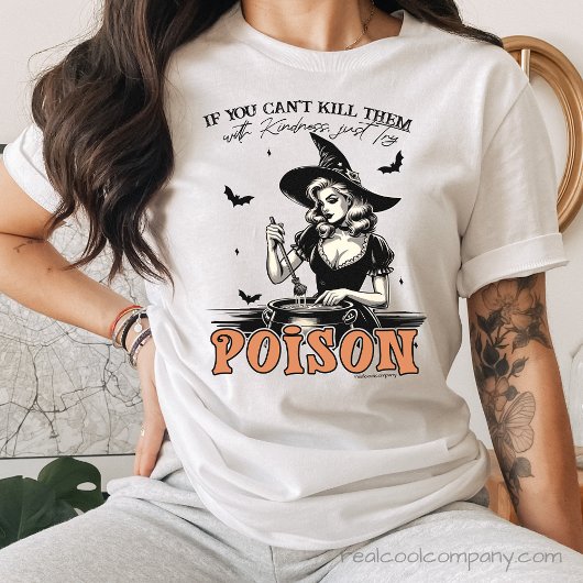 Halloween Heks Shirt – Grappige Gif Citaat