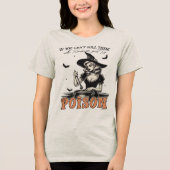 Halloween Heks Shirt – Grappige Gif Citaat (Voorkant)