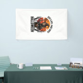Halloween Heks Shirt Vintage Gravure Kostuum Ar Spandoek (Beurs)