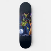 Halloween / Heks Skateboard (Voorkant)