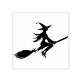 halloween heks stempel (Afrduk)