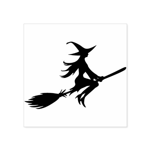 halloween heks stempel (Afrduk)