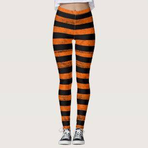 Halloween heks strips leggings