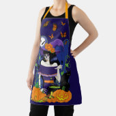 Halloween Heks Sugar Skull Schort (Insitu)
