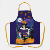 Halloween Heks Sugar Skull Schort (Voorkant)