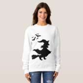 Halloween Heks Sweatshirt (Voorkant volledig)