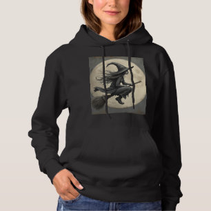Halloween heks sweatshirt
