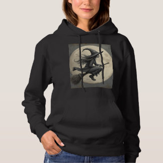 Halloween heks sweatshirt