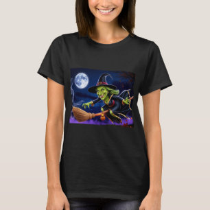 Halloween/heks T-shirt