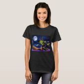 Halloween/heks T-shirt (Voorkant volledig)