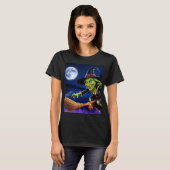 Halloween/heks T-shirt (Voorkant volledig)