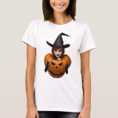 Halloween heks T-shirt (Voorkant)