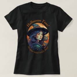 Halloween heks T-shirt voor haar