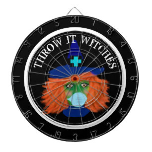Halloween Heks Theme Party Game Dartbord